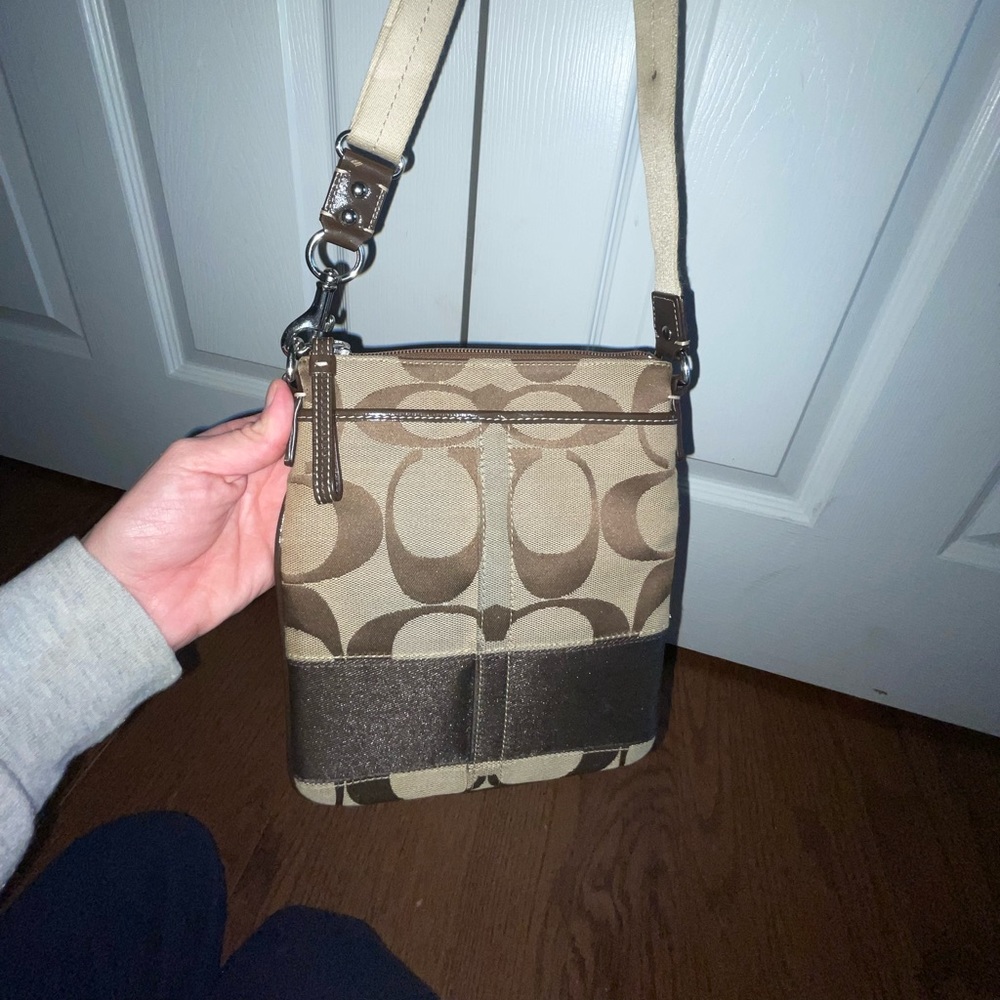 Coach cross body.